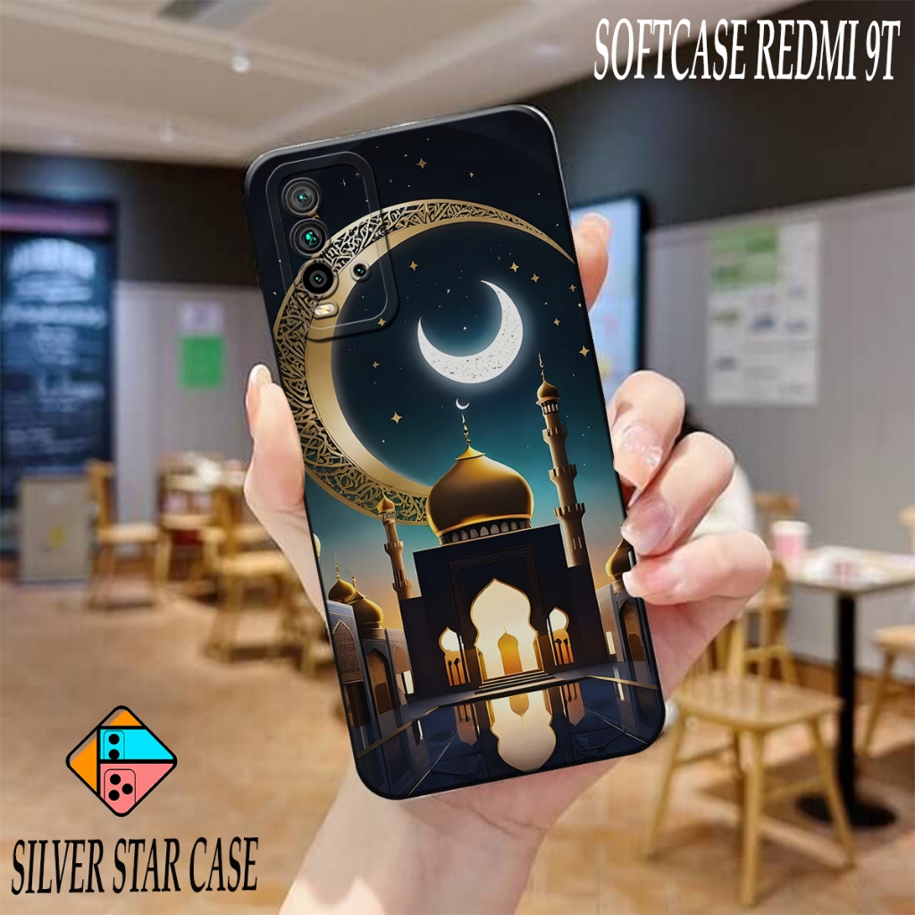 เคส HP REDMI 9T - Softtcase Pro Camera REDMI 9T - REDMI 9T Phone Case - Phone Silicone - REDMI Phone