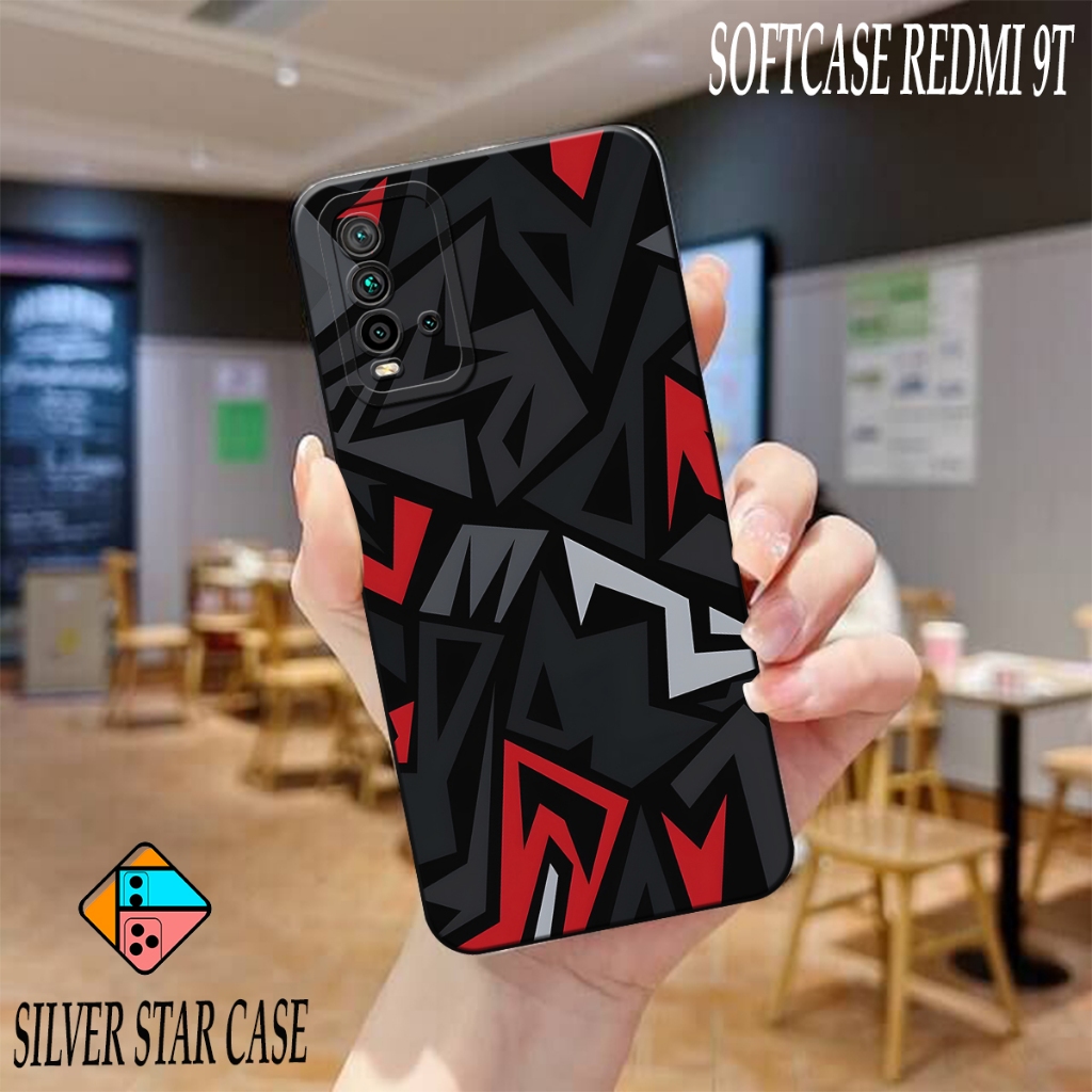 เคส HP REDMI 9T - Softtcase Pro Camera REDMI 9T - REDMI 9T Phone Case - Phone Silicone - REDMI Phone