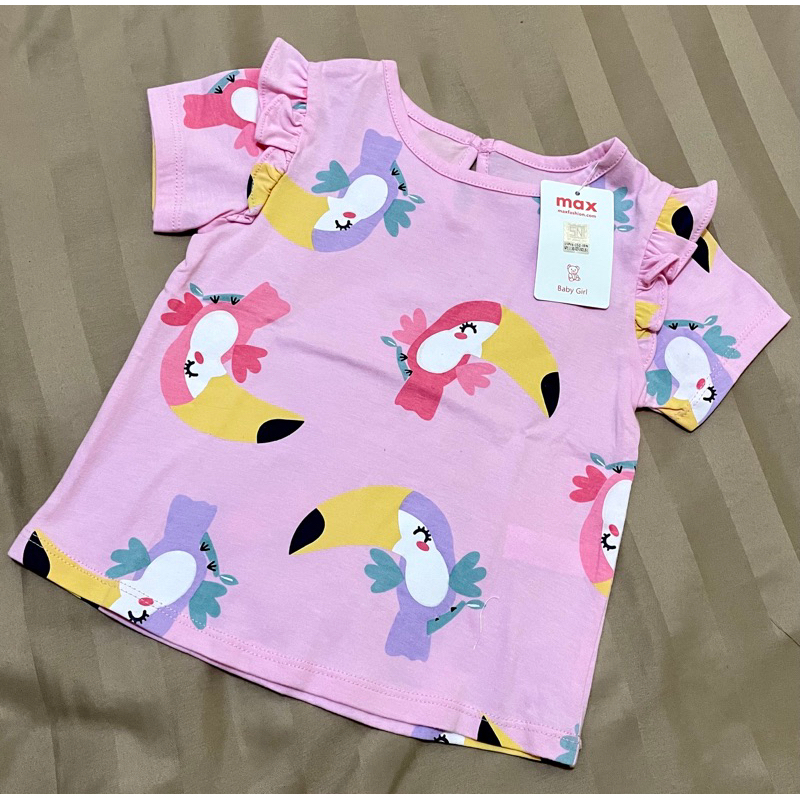 เสื้อยืด MAX 12-18m*