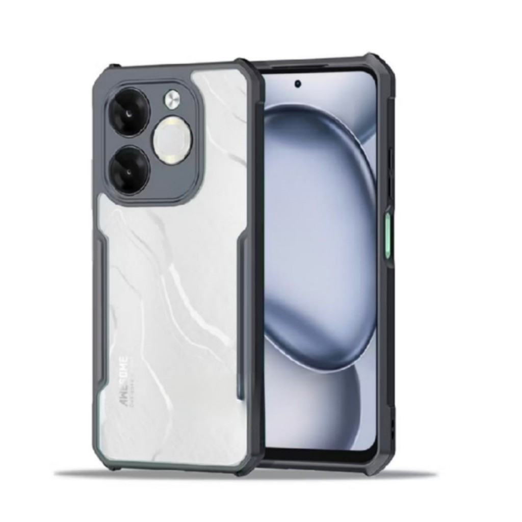 เคส Itel A80 ล่าสุด เคส Softcase Slim Armor โปร่งใส