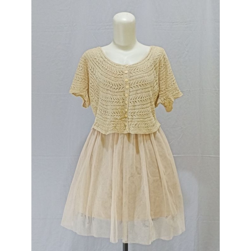 ชุดเดรสสไตล์โมริ GRL