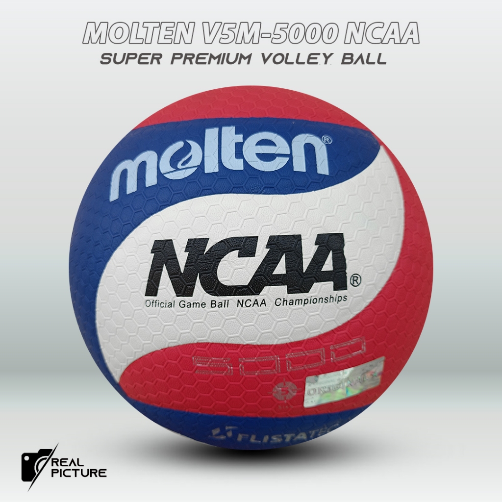 MOLTEN V5M5000 NCAA Volleyball Size 5 Volleyball Premium Press Competition Training