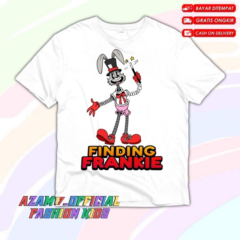 เสื้อยืดเด็กเกม FINDING FRANKIE CHILDRENS ฟรี NAME / FINDING FRANKIE เกม STEAM CHILDRENS TSHIRT เสื้