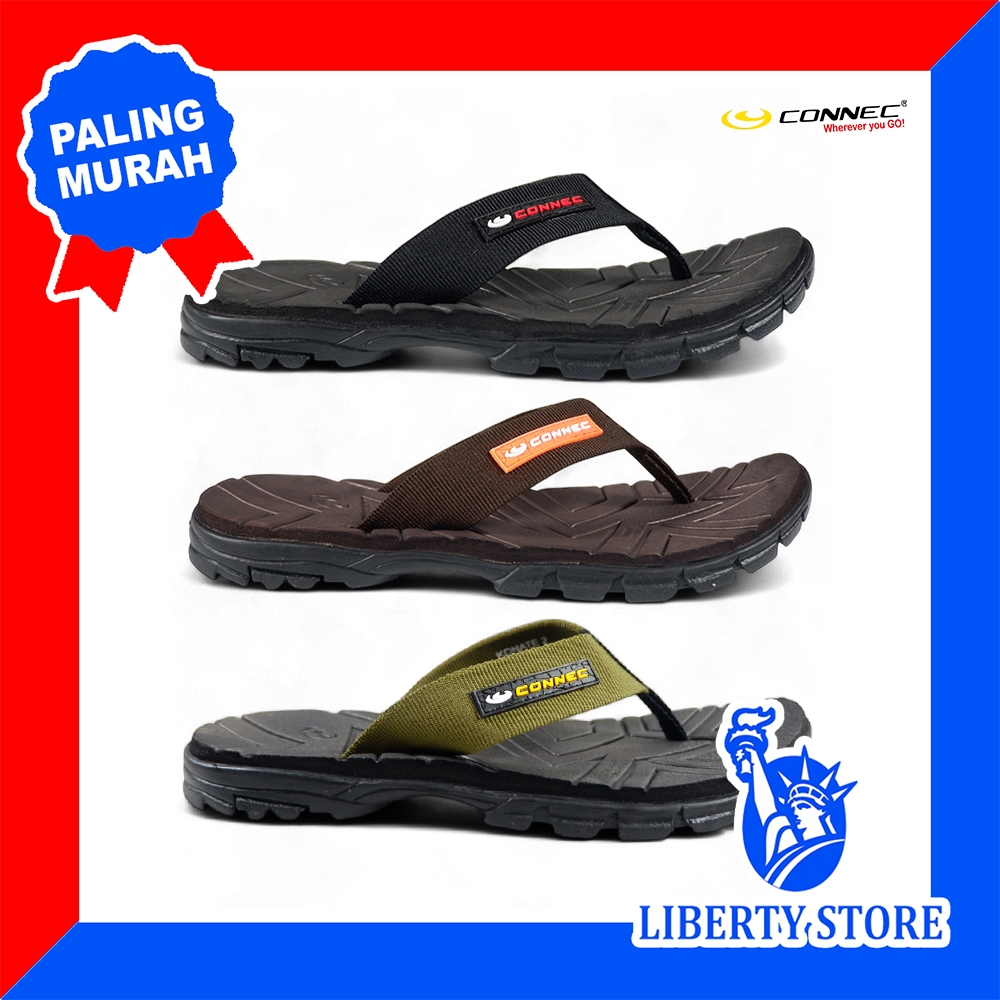 รองเท้าแตะผู้ชาย CONNEC KONATE 2 ดั้งเดิม