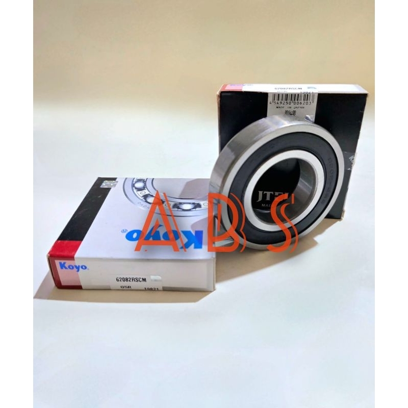 BEARING 6208 2RS KOYO หมวกยาง 40X80X18MM