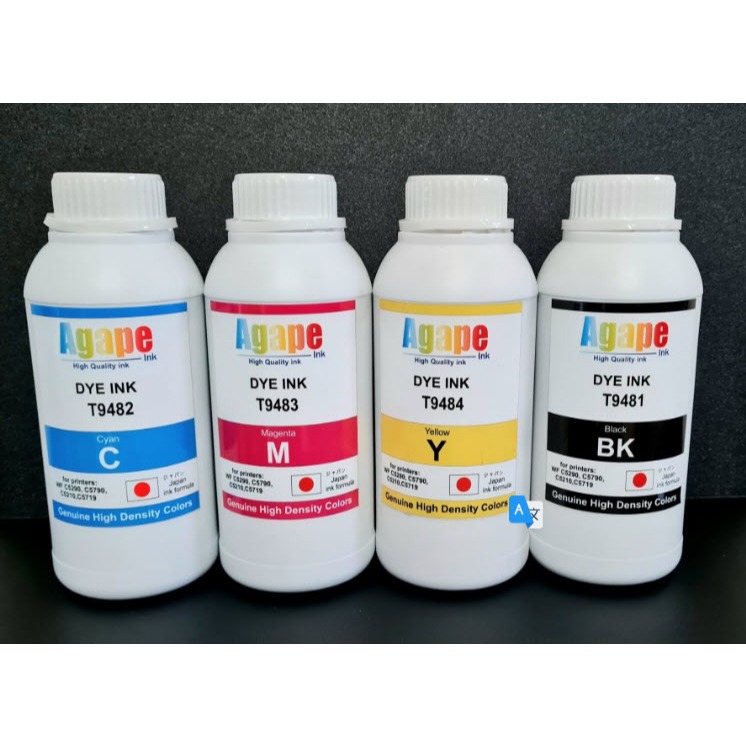 T9441 T9442 T9443 T9444 T9451 T9452 T9453 T9454 T9461EPSON C5790 C5290 ORIGINAL MENDEKOR สีเติมหมึก