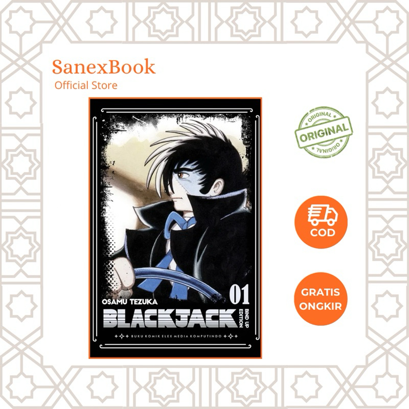 Black Jack Bit Up Edition 01 - Tezuka Osamu