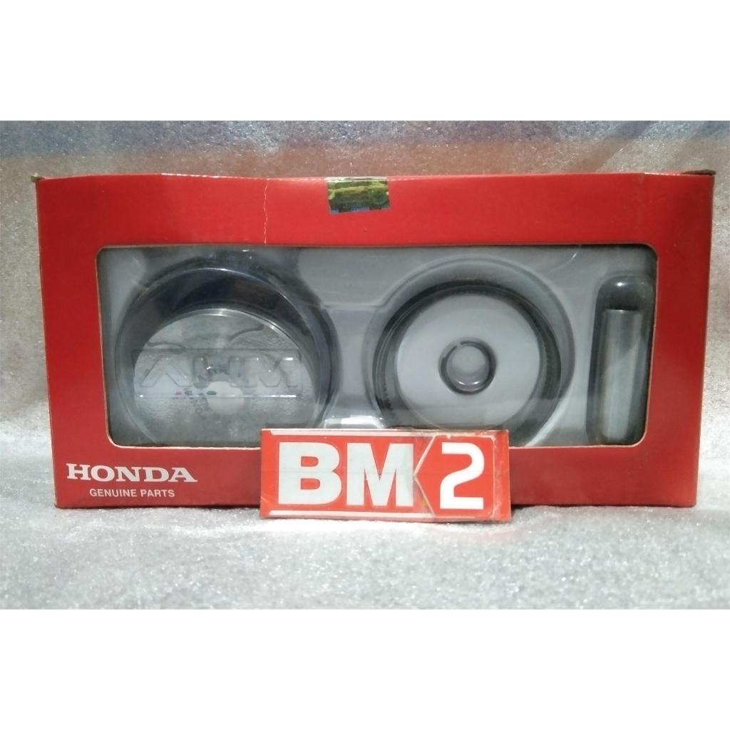 PISTON KIT OS 0.25 0.50 & STD SONIC 150R CB150R ORIGINAL HONDA 131A2K56P00/131A3K56P00/131A1K56P00