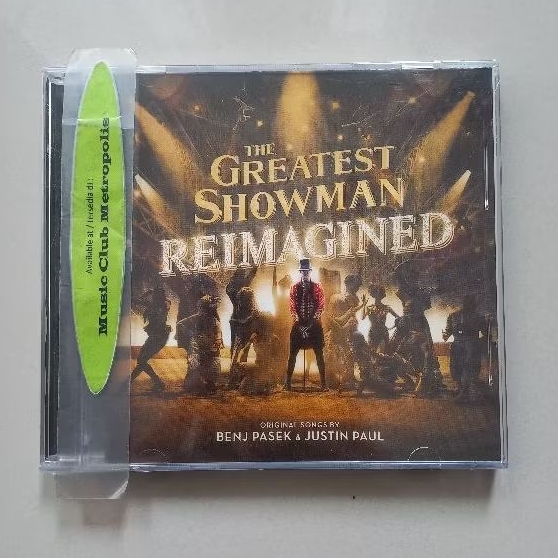 ซีดี OST. THE GREATEST SHOWMAN REIMAGINED 2018 ราคาพิเศษนําเข้า
