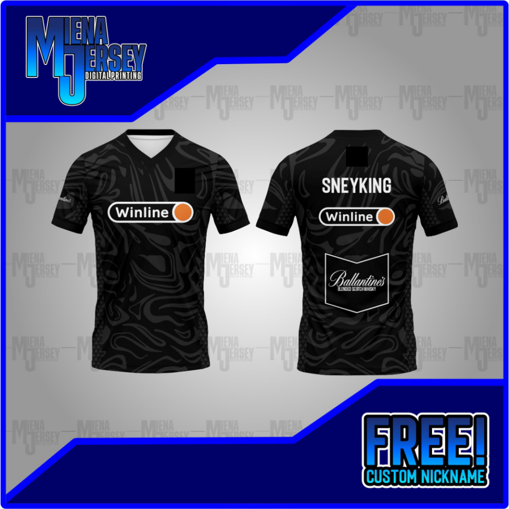 TUNDRA ESPORT JERSEY / TUNDRA ESPORT SHIRT / TUNDRA ESPORT SHIRT / JERSES GAMMING ใหม่ฟรี CUSTOM NIC