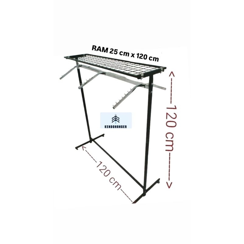 (แพ็ค) BLACK HOLO GOAL 120 CM + RAM + พลาสติก FLUTE 6 ชิ้น