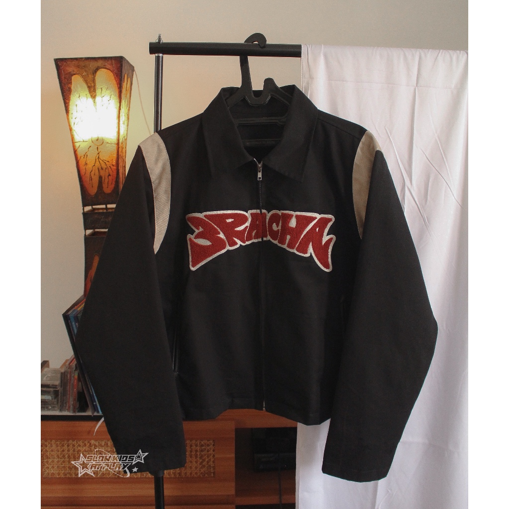 เสื้อแจ็คเก็ต 3RACHA | เด็กช้าเล่น