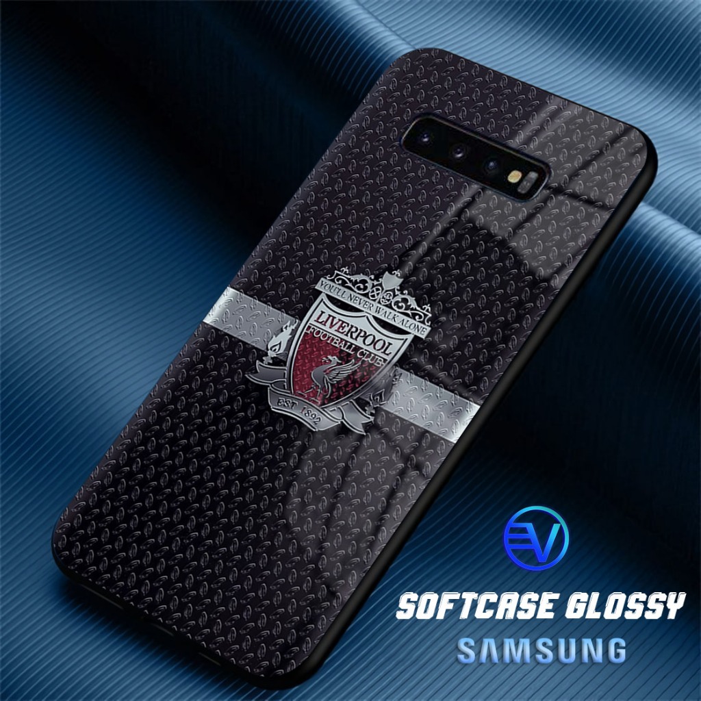 [ GT49 L*V*R P*OL ] Softcase SAMSUNG S7 EDGE, S7/S7 FLAT,S8,S8PLUS,S9,S9PLUS,S10,S10E/S10LITE เคสซิล
