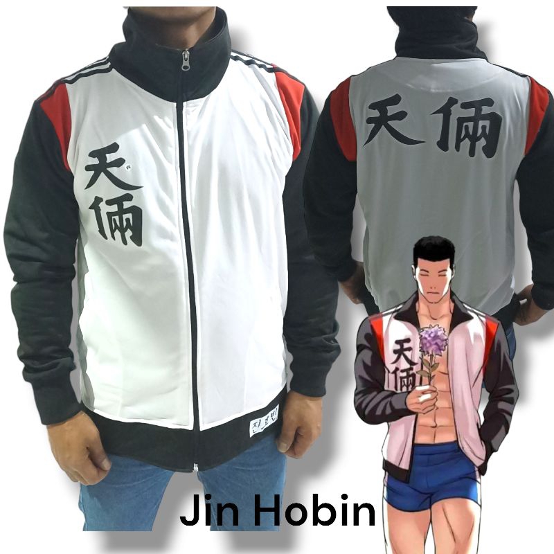 Jin Hobbyin lookism cunryang คอสเพลย์อะนิเมะแจ็คเก็ต