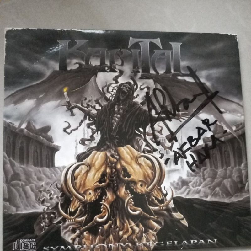Capital cd - ความมืด syphomny