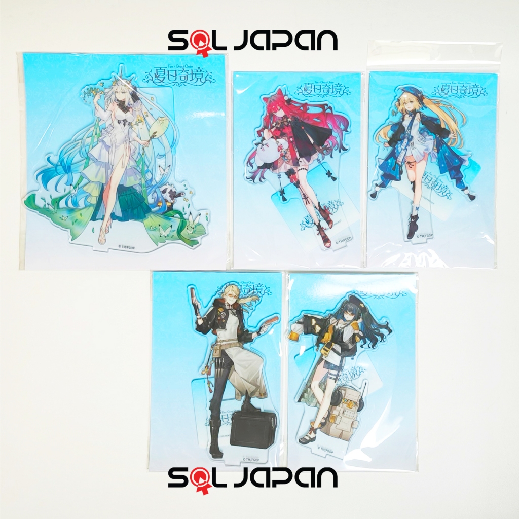 Fate Grand Order FGO ค่าธรรมเนียม 2024 Shanghai CN อะคริลิคล้อ Artoria Arthuria Morgan Baobhan Sith 