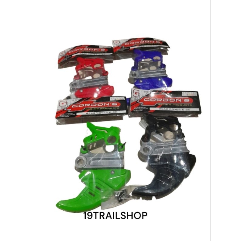 GORDON KLX DTRACKER 150 แผ่นดิสก์ด้านหลัง