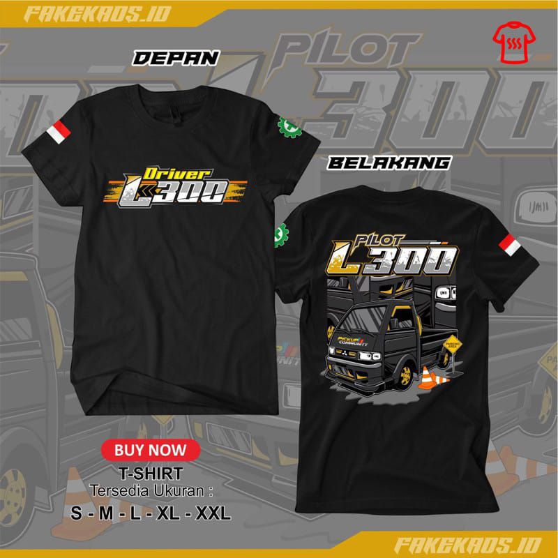 เสื้อยืด COOL L300 DRIVER DISTRO