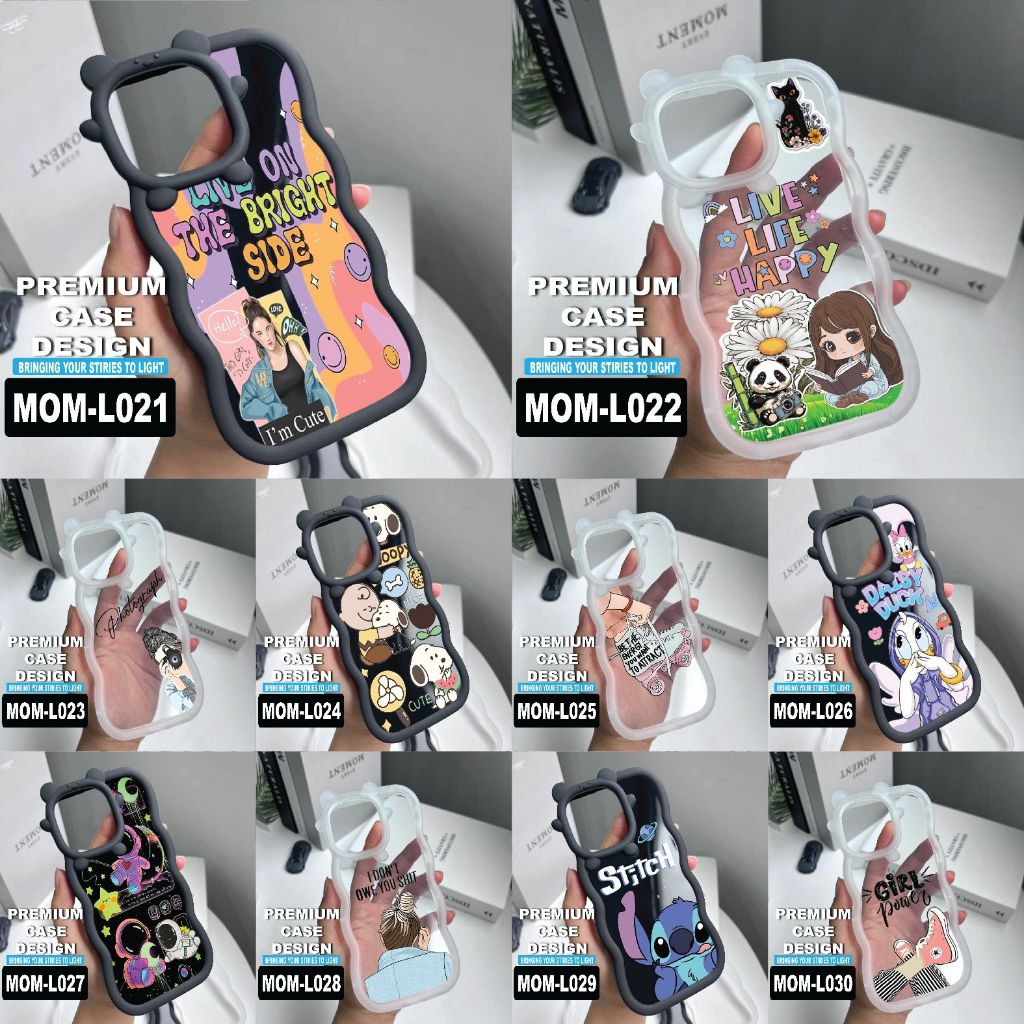 VIVO V25E/V23E/V20/VIVO S1/VIVO S1 PRO CASE MONSTER MOTIF CODE MON L021-L030 VENUS ACC