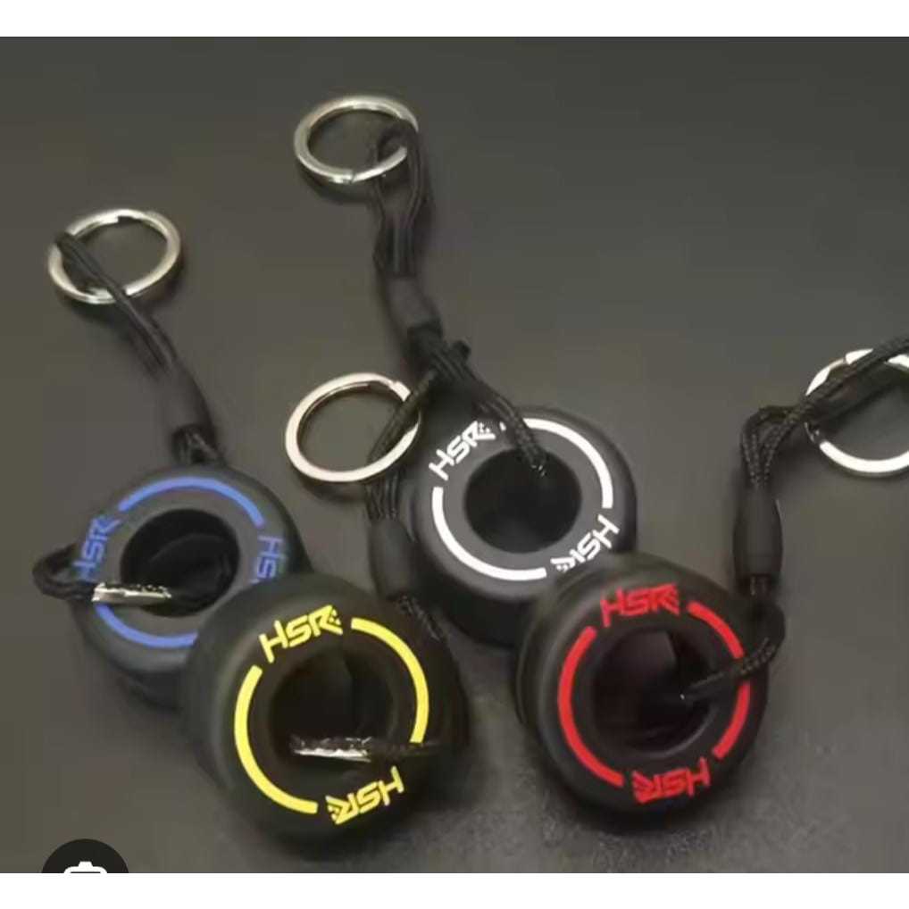 GANTUNGAN Hsr พวงกุญแจรถและรถมอเตอร์ไซด์
