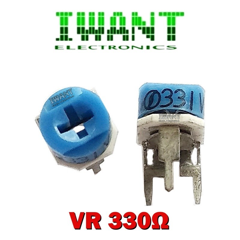 330 OHM 331 RM065 TRIMPOT 330Ω 330 OHM TRIMMER VARIABLE RESISTOR TRIMER VR 330 OHM