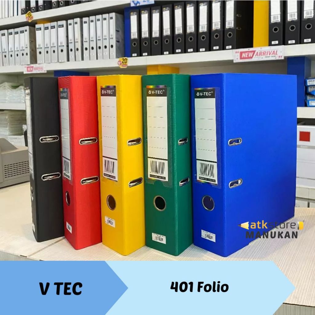 โฟลเดอร์ V Tec 401 Folio / F4 ความจุ 7 ซม
