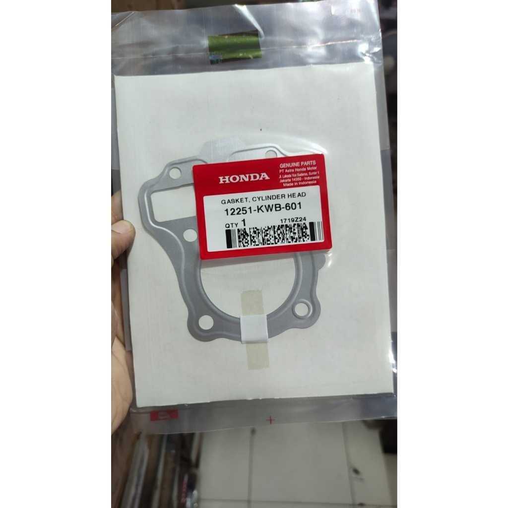 GASKET / GASKET HEAD BLADE, REVO ABSOLUTE / 12251-KWB-601 ORIGINAL AM