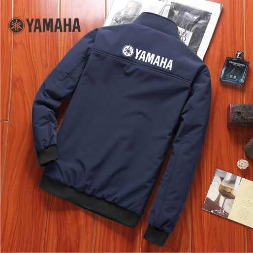 YAMAHA Taslan Waterproof Mens Motorcycle Jacket – เสื้อแจ็คเก็ตสุดเท่ล่าสุด