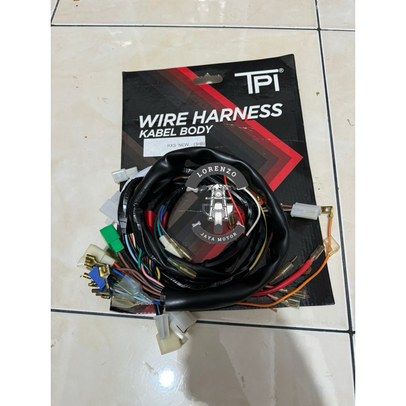 RXS YT 115 BODY CABLE CODE 3Hb คุณภาพสูง