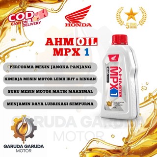 Oli MPX1 800ml AHM MPX 1 0.8L ORIGINAL 10W-30