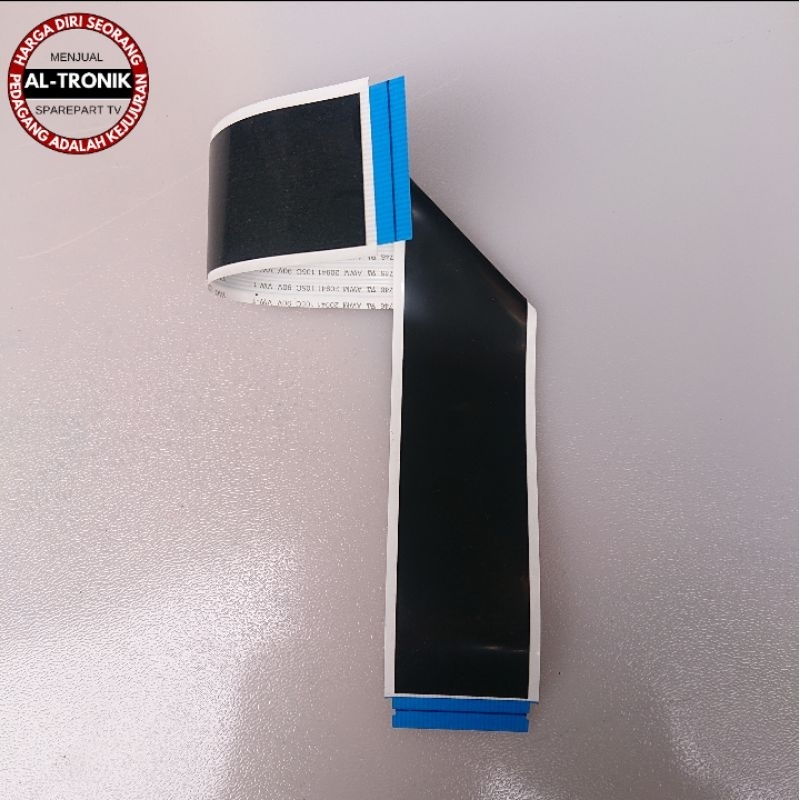 FLEXIBLE CABLE LVDS LED TV CHANONG 32 INCH รุ่น L32K2 FLEXIBLE L 32K2