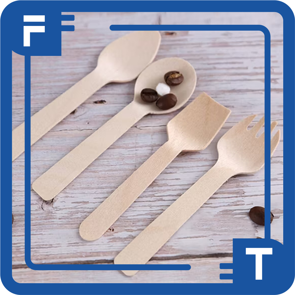 ฟุตไม้ ปีเตอร์สทอน / WOODEN DESSERT SPOON / WOODEN DESSERT SPOON / WOODEN DESSPERT SPOON / เค้ก SPOO