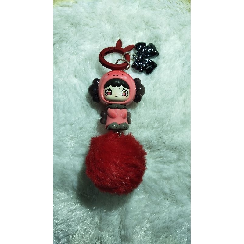 พวงกุญแจฟิกเกอร์ Qubii / ที่ห้อยกระเป๋า