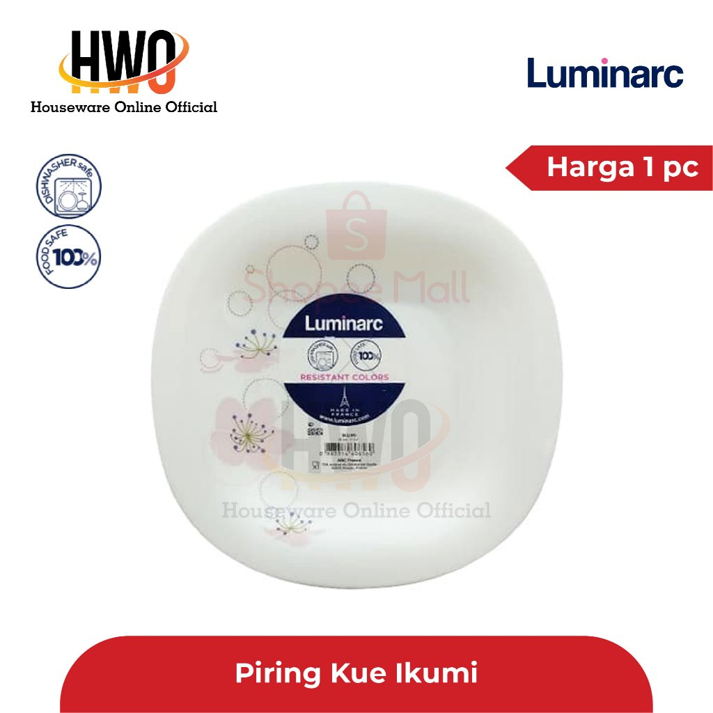 แผ่นเค้ก Luminarc Ikumi