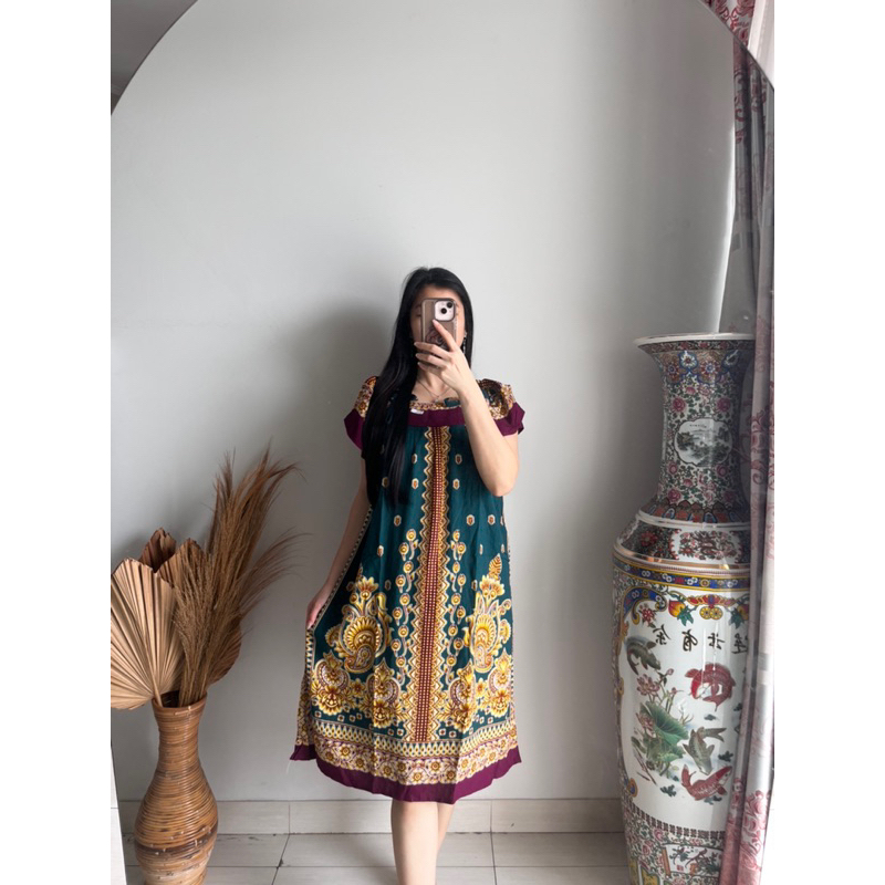 BTS DRESS CODE 189 SHOULDER DRESS MODEL LD110