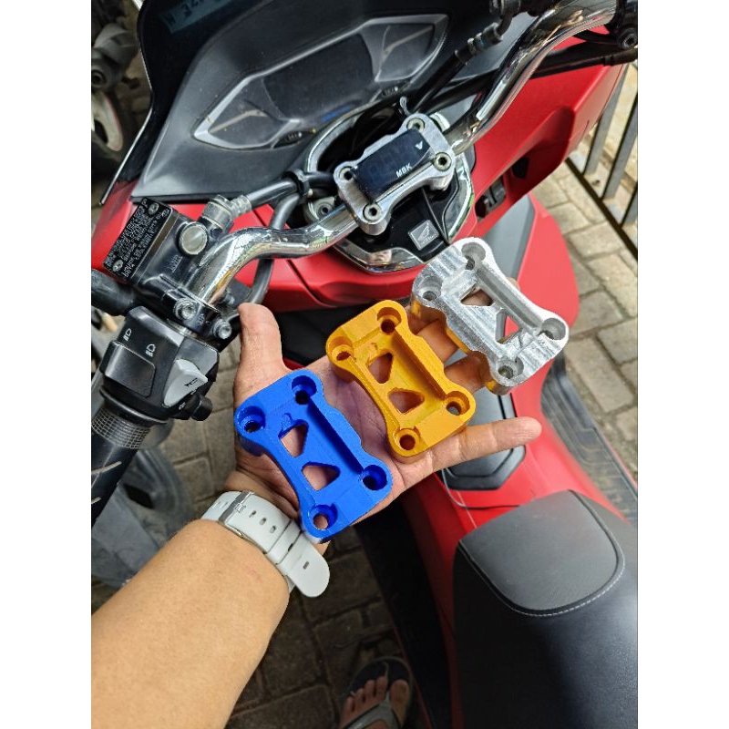 Pcx VOLMETER RAISER / ADV / HONDA PCX STIR PANGKON