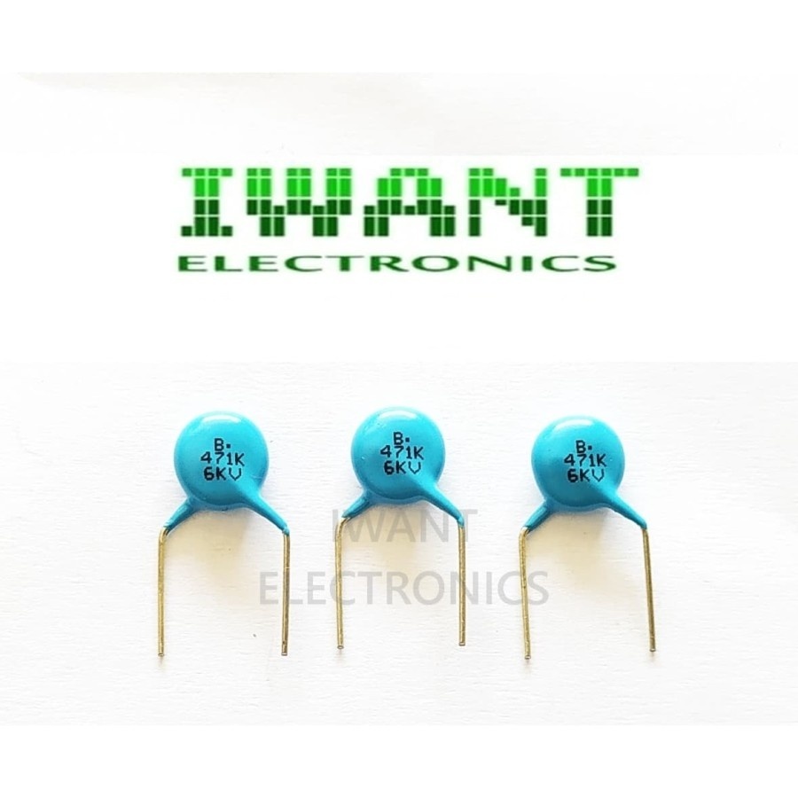 471k 6KV CAPASITOR 471-6KV