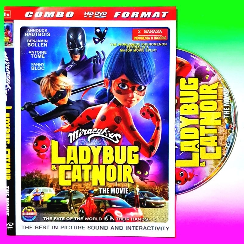 MIRACULOUS LADYBUG & CAT NOIR THE MOVIE CASSETTE สําหรับ CHILDREN