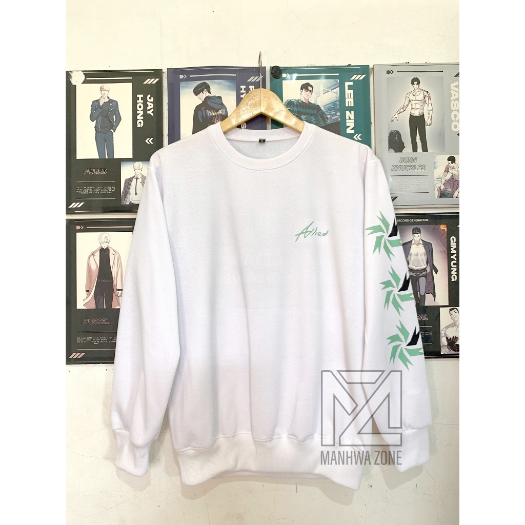 เสื้อกันหนาว ALLIED PARK HYUNG SEOK / CREWNECK ALLIED รุ่นใหม่