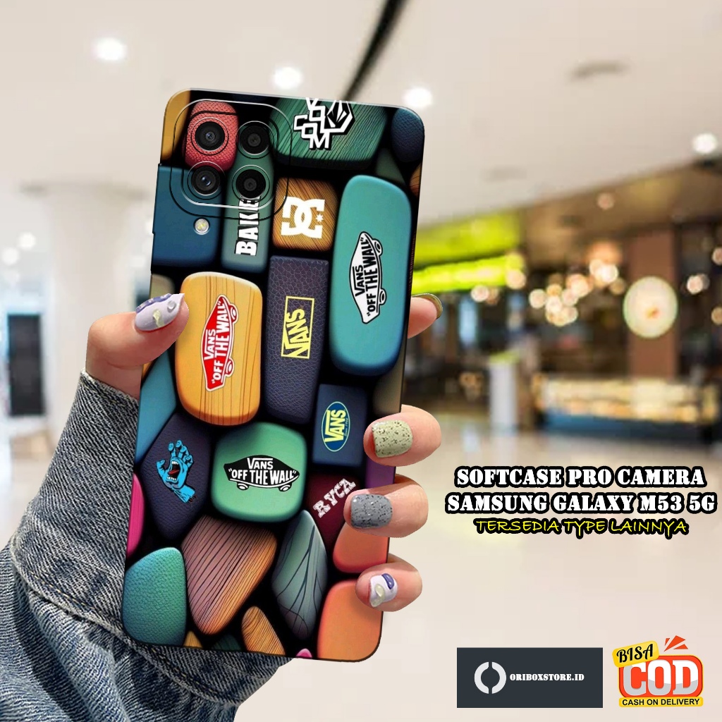 เคส SAMSUNG GALAXY M53 5G ล่าสุด - GRAFFITI Motif - เคส - SAMSUNG GALAXY M53 5G Softcase - SAMSUNG G