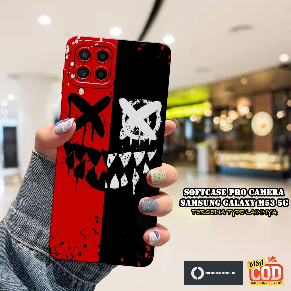 เคส SAMSUNG GALAXY M53 5G ล่าสุด - GRAFFITI Motif - เคส - SAMSUNG GALAXY M53 5G Softcase - SAMSUNG G
