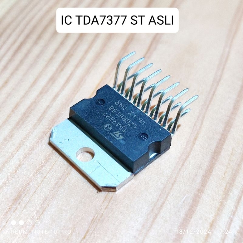 TDA7377 TDA 7377 35+35 วัตต์ Sound Output PMPO IC BZ51