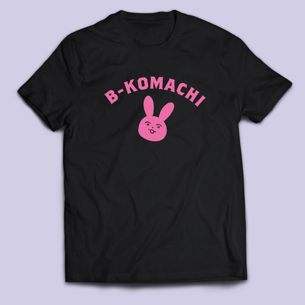 Distro เสื้อยืด B KOMACHI B-Komachi Oshi no Ko Bunny Ruby Hoshino อะนิเมะมังงะ Wibu เสื้อญี่ปุ่นเสื้