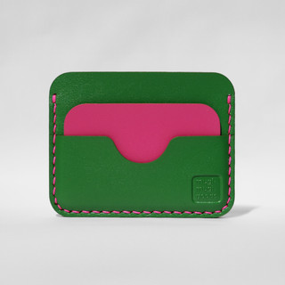 MUGI MUGI | NARA Card Holder - Moon Cactus | Men's Leather Card Wallet Wanita