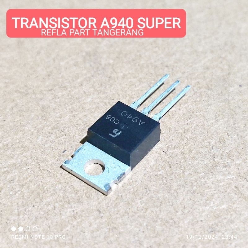 ทรานซิสเตอร์ 2SA940 A940 A 940 SUPER