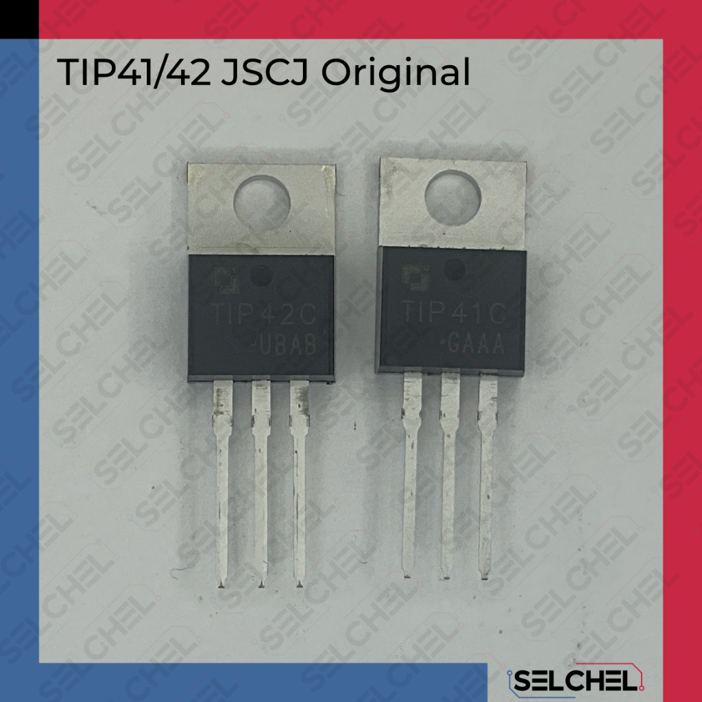 TIP41 TIP42 TIP41C TIP42C JSCJ เดิม