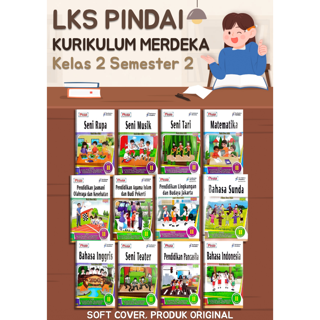 คลาส 2 SCAN LKS SEMESTER 2 INDEPENDENT CURRICUM (AIA DUTA) (2024)