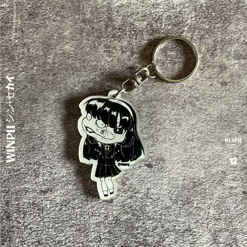 พวงกุญแจอะคริลิค Tomie Kawakami อะนิเมะ Junji Ito