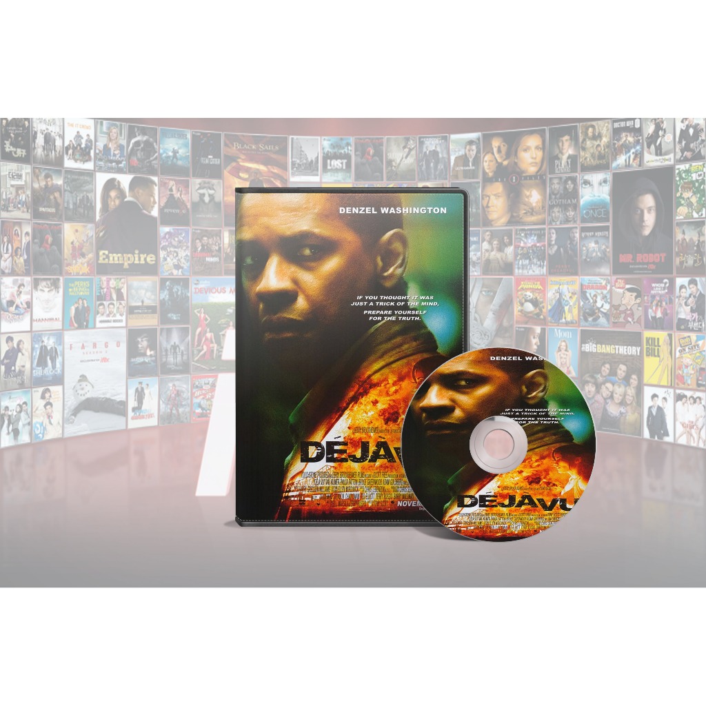DVD Film Deja Vu (2006)