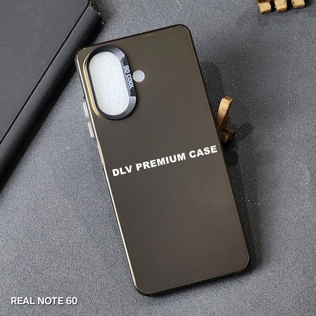 REALME NOTE 60 REALME NOTE 60X CASE IMD SOCOOL BLACK CASE SOCOOL BLACK REALME NOTE 60 REALME NOTE 60